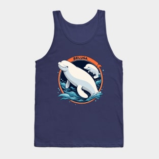 Beluga gift ideas for all Tank Top